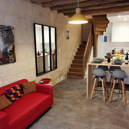Maison De Ville Au Coeur Du Quartier Historique Tours Esterno foto