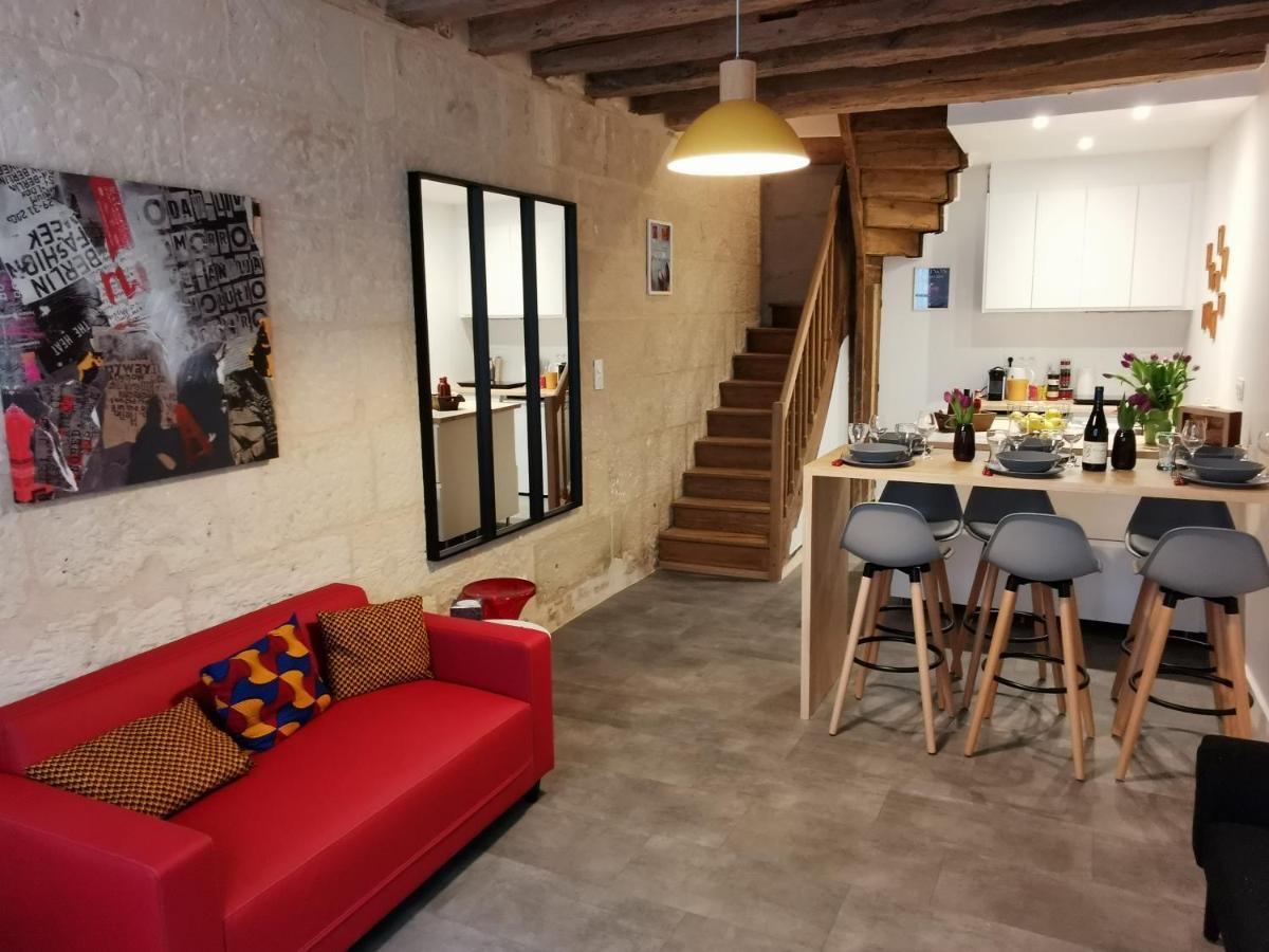 Maison De Ville Au Coeur Du Quartier Historique Tours Esterno foto