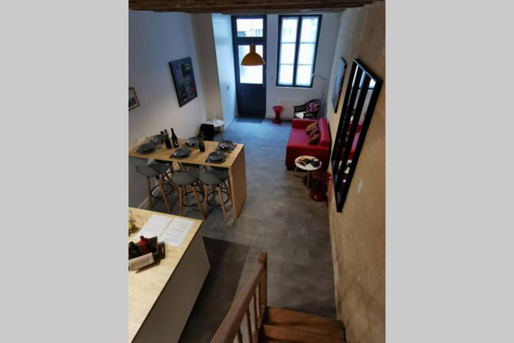 Maison De Ville Au Coeur Du Quartier Historique Tours Esterno foto