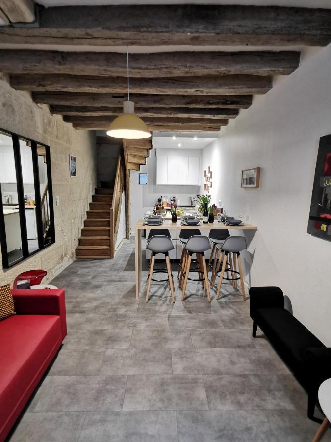 Maison De Ville Au Coeur Du Quartier Historique Tours Esterno foto