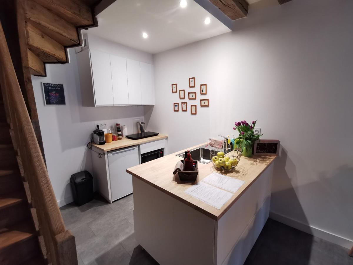 Maison De Ville Au Coeur Du Quartier Historique Tours Esterno foto