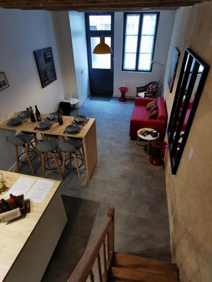Maison De Ville Au Coeur Du Quartier Historique Tours Esterno foto