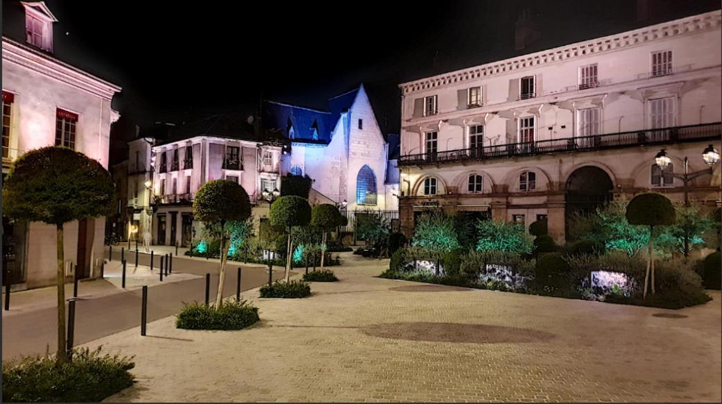 Maison De Ville Au Coeur Du Quartier Historique Tours Esterno foto