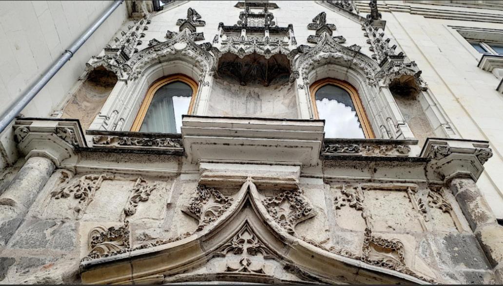 Maison De Ville Au Coeur Du Quartier Historique Tours Esterno foto
